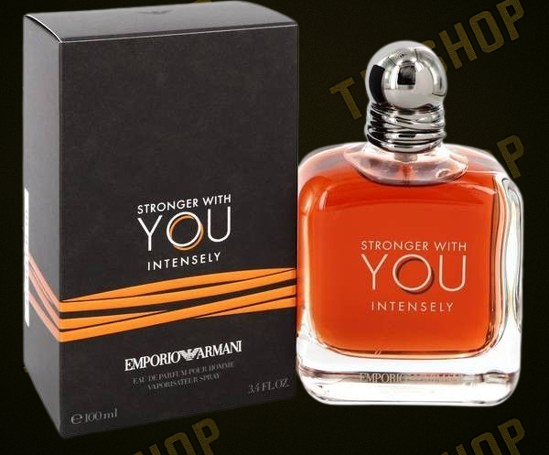 Stronger With You Intensely