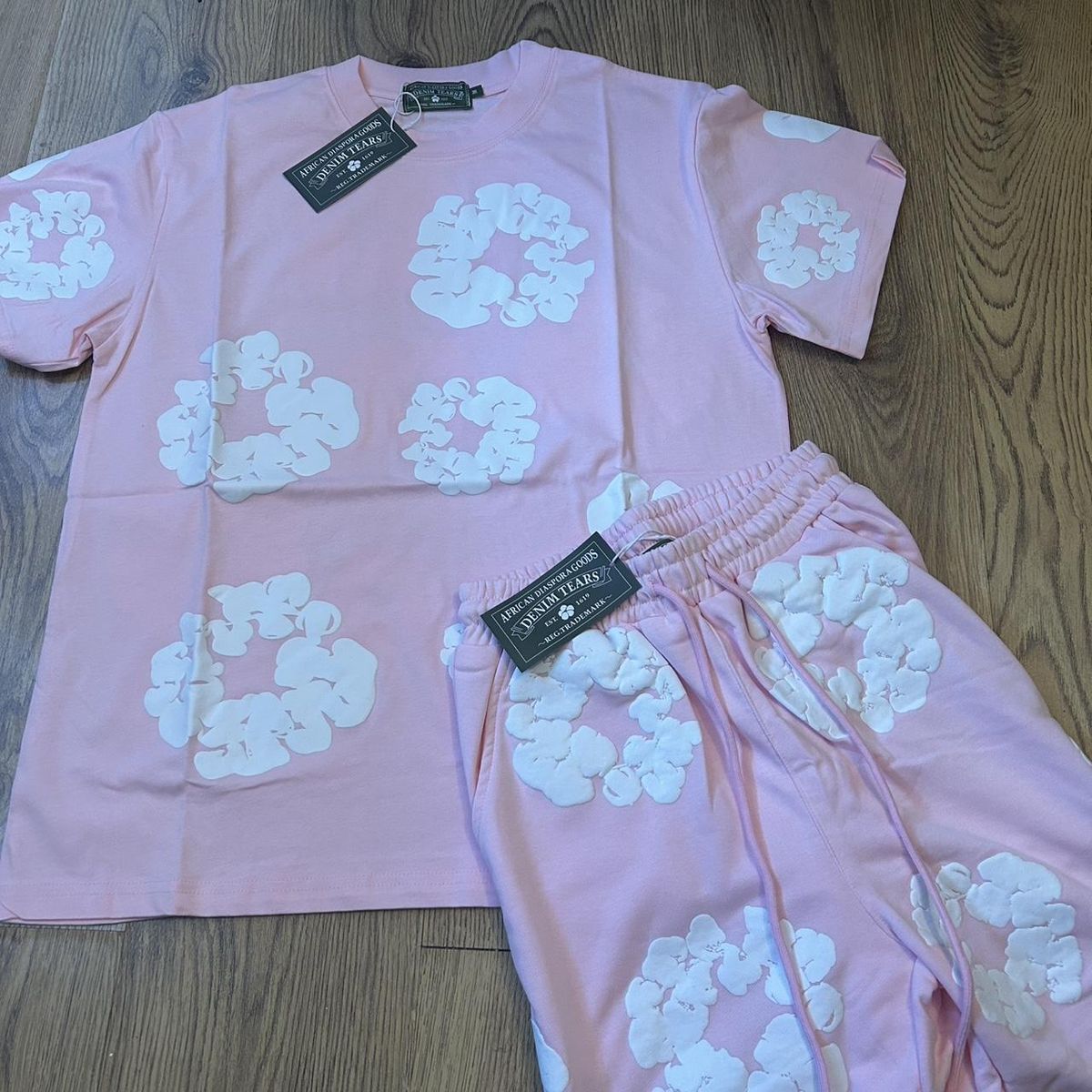 Conjunto Denim Tears