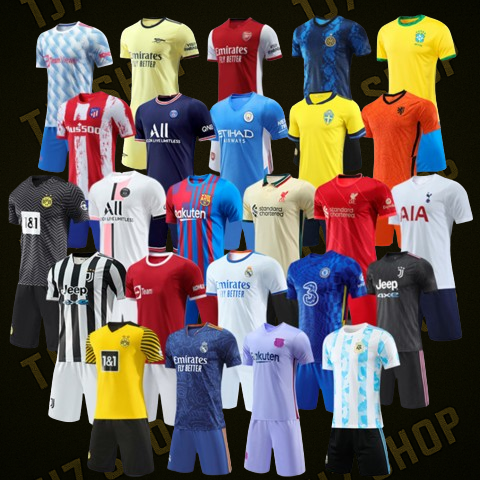 Camisetas Futbol