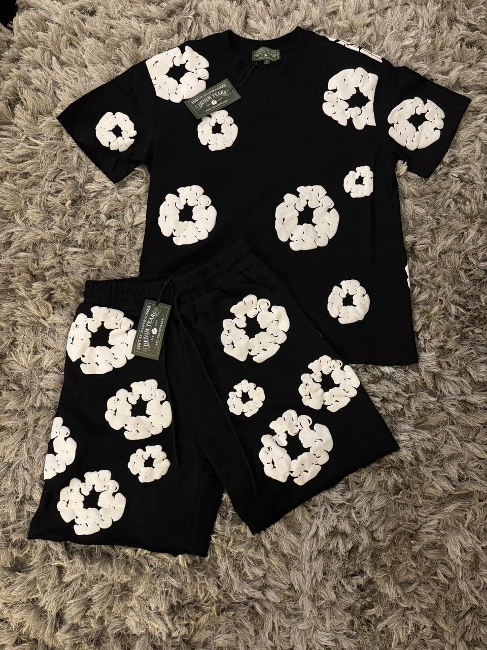 Conjunto Denim Tears